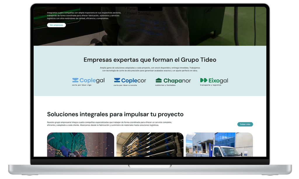 Coplegal grupo Tideo