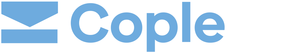 Logo Coplegal blanco
