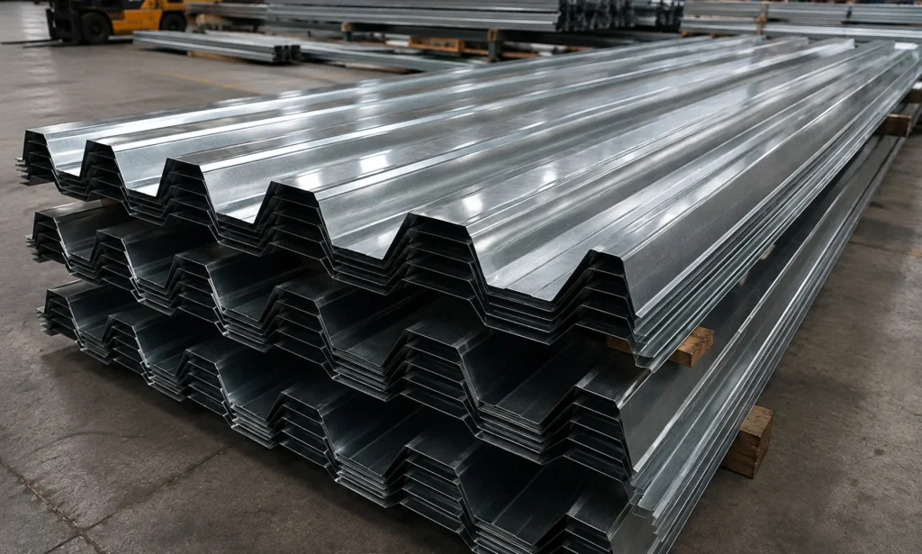 Perfiles trapezoidales Coplegal